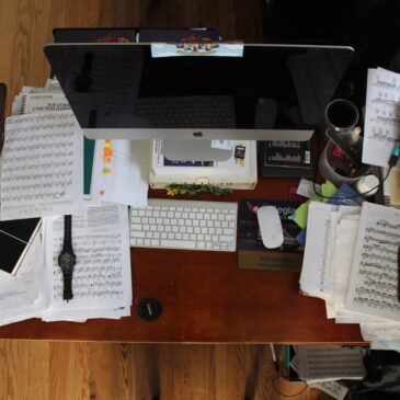 Tip 99. Every loose paper on your desk is a decision not made.